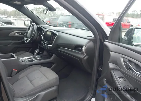 2023 Chevrolet Traverse Awd Lt Cloth from USA, damaged, VIN 1GNEVGKWXPJ167253